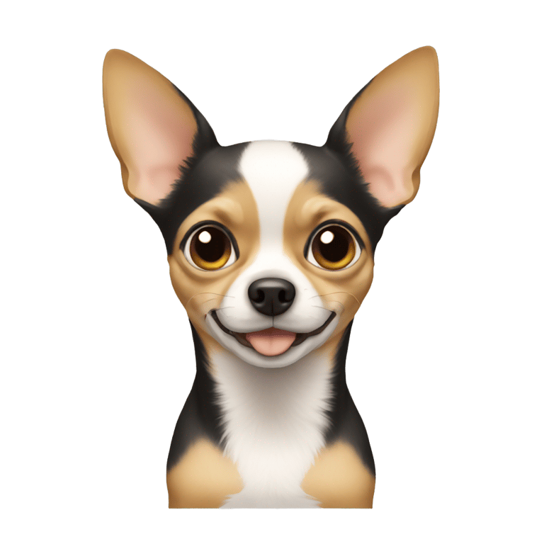 genmoji: human chihuahua