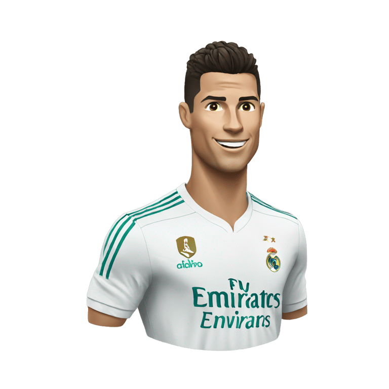 genmoji : Cristiano Ronaldo