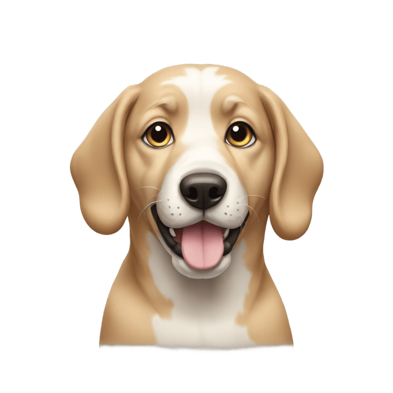 genmoji: a dog