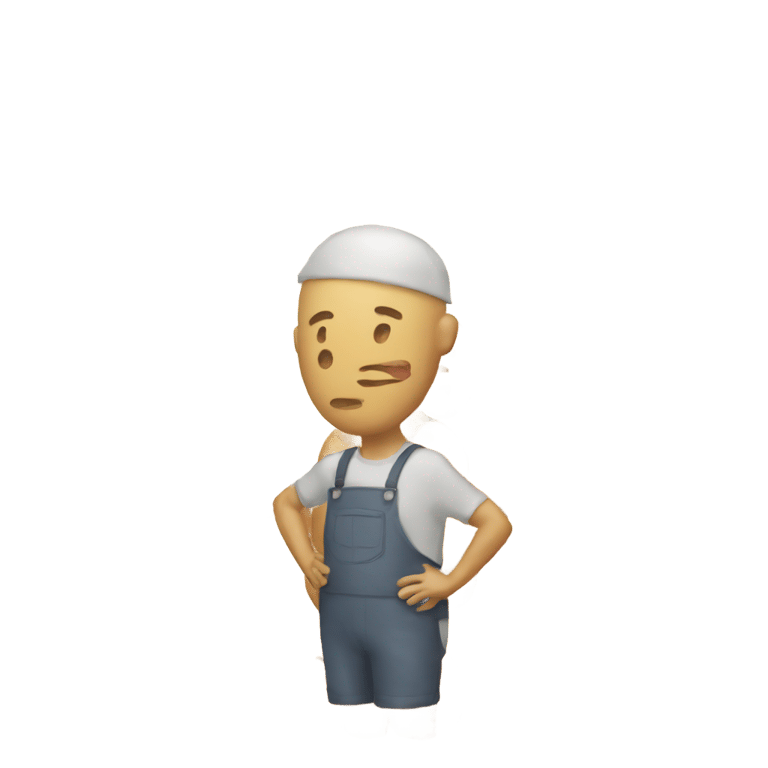 genmoji: Egg man