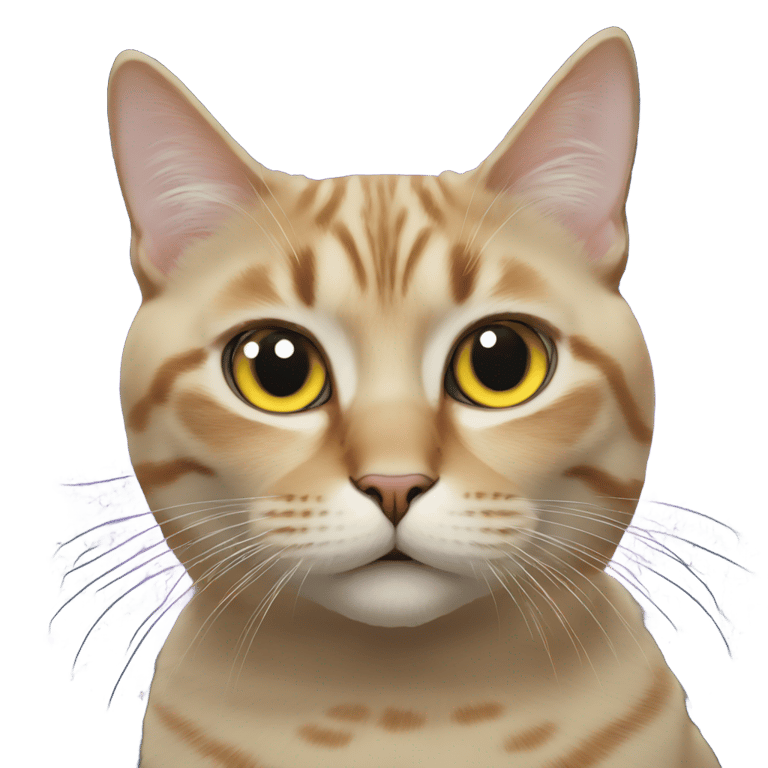 genmoji: A cat that can see the universe