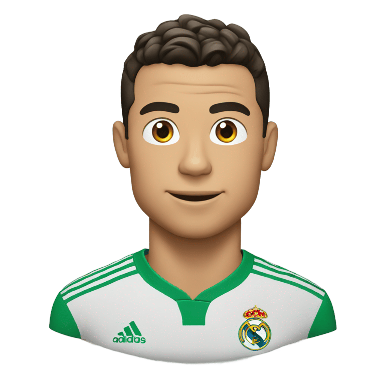 genmoji : Cristiano Ronaldo