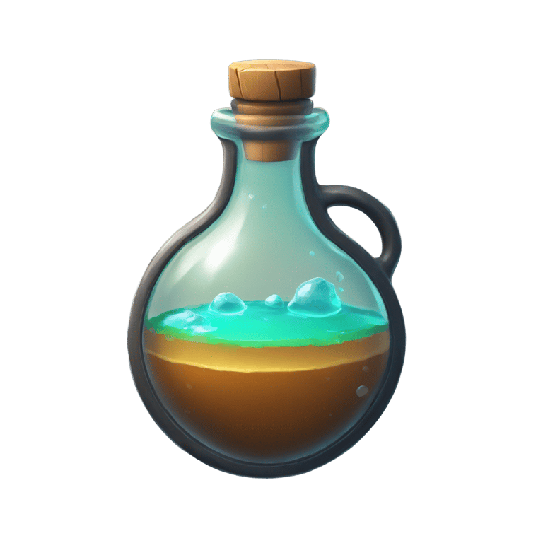 genmoji: Fortnite shield potion