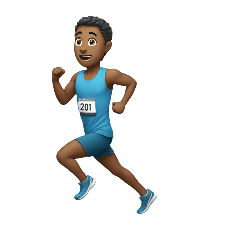 genmoji: Running