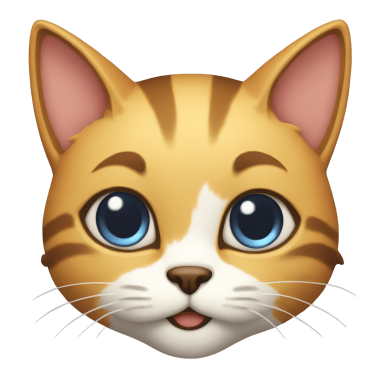 genmoji: Video Game Cat