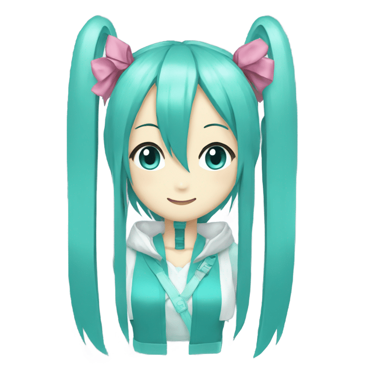 絵文字：Hatsune Miku