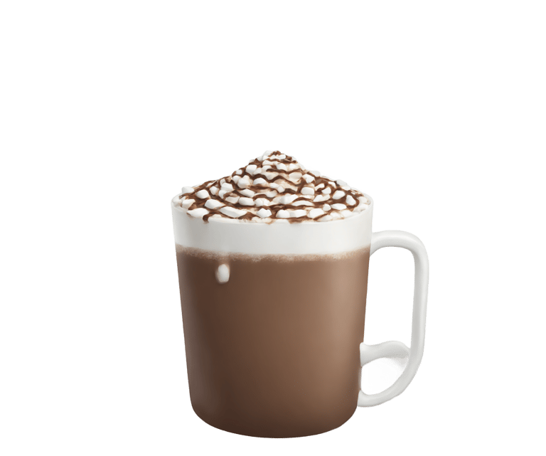 genmoji: Starbucks Hot chocolate