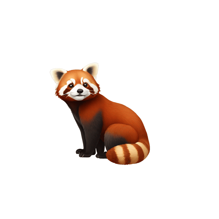 genmoji: Red panda