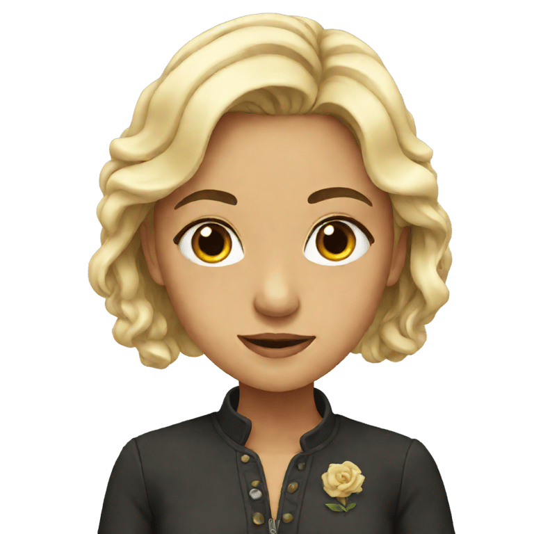 genmoji : Amelia Hawthorne