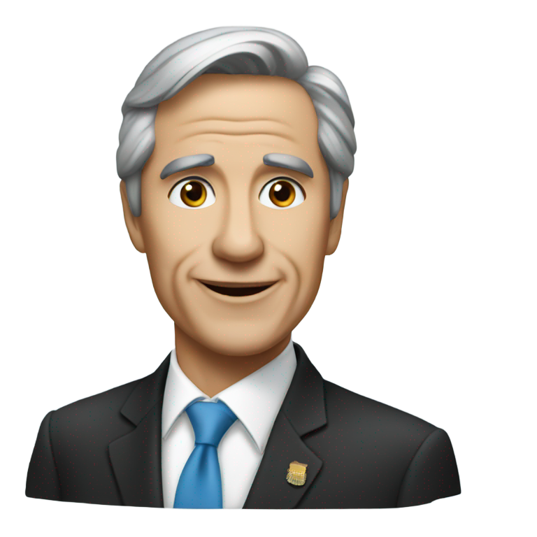 genmoji: president of argentina milei