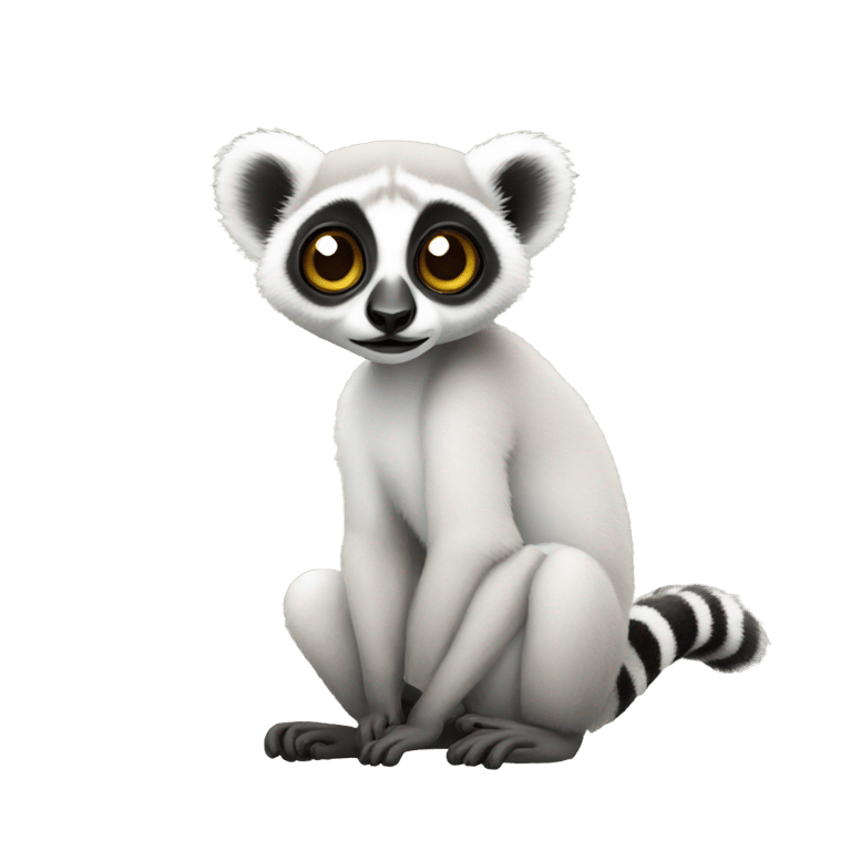 genmoji: lemur