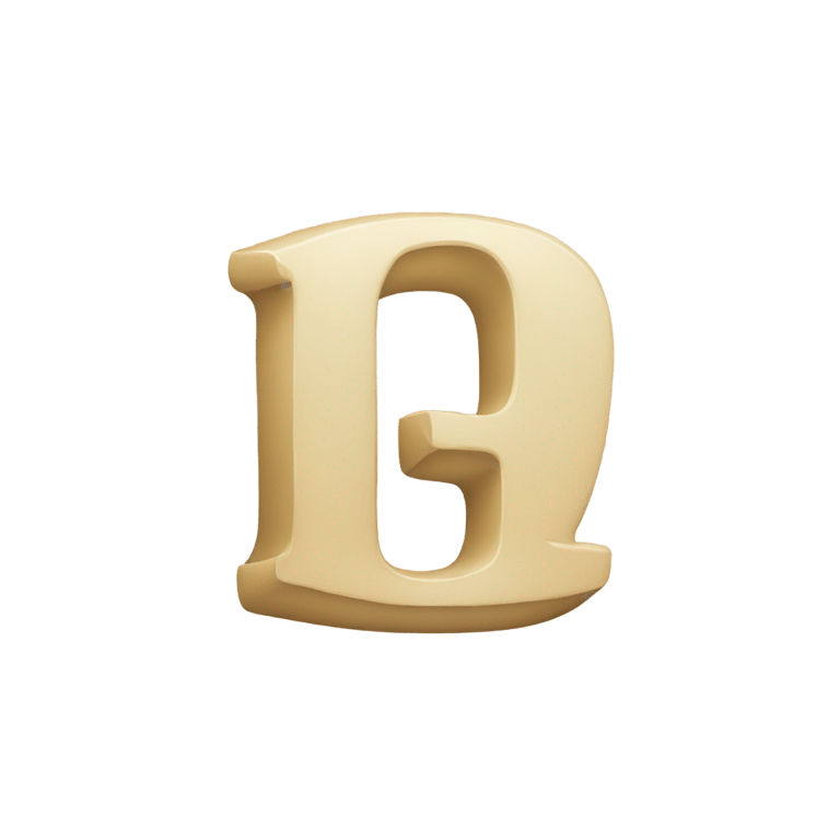 genmoji: Letter u