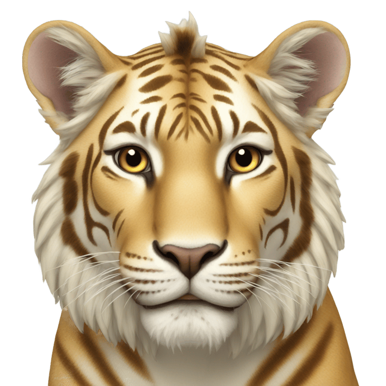 genmoji: Liger named Niall