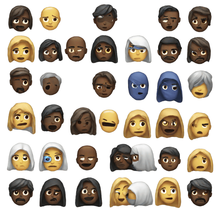 genmoji: Among us