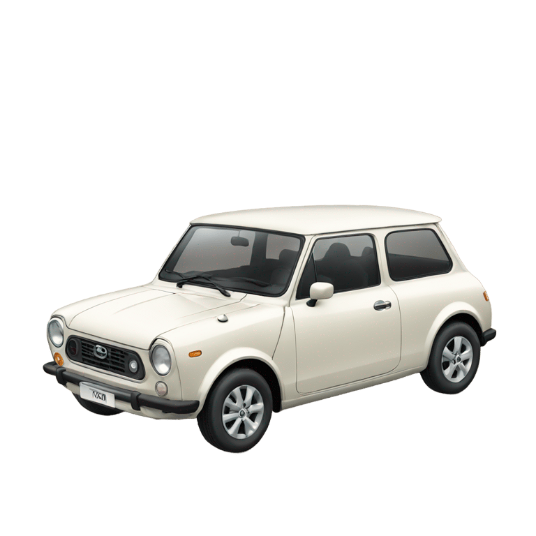 genmoji: nissan cooper