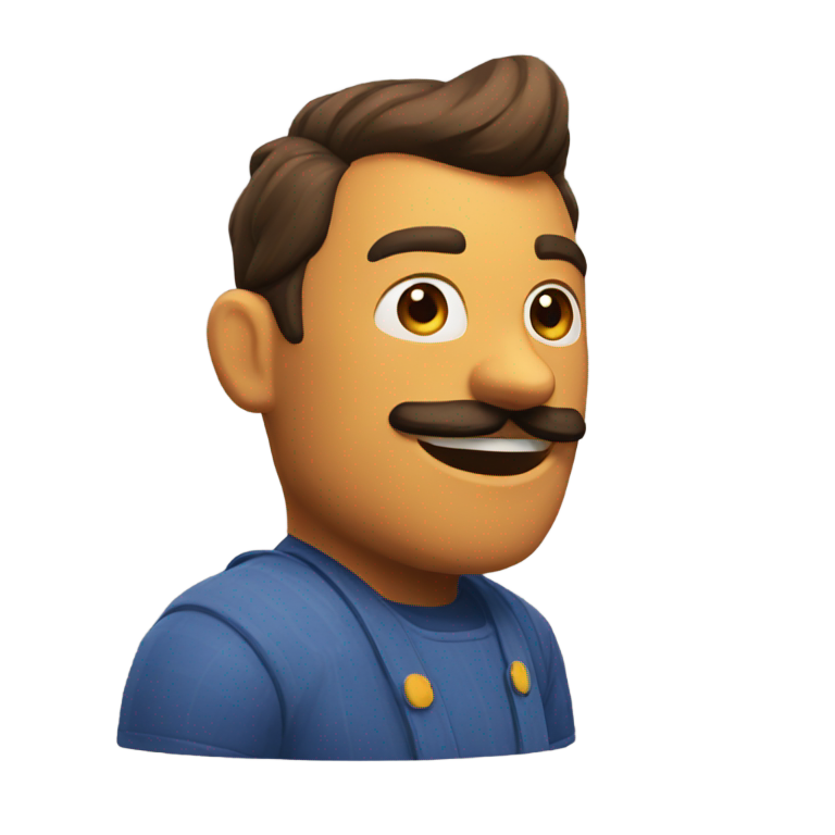 genmoji: Hello neighbor