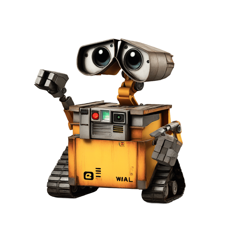 genmoji: WALL•E