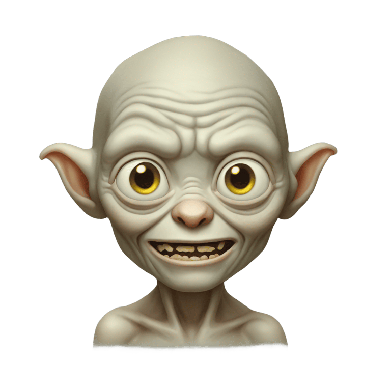 絵文字：gollum