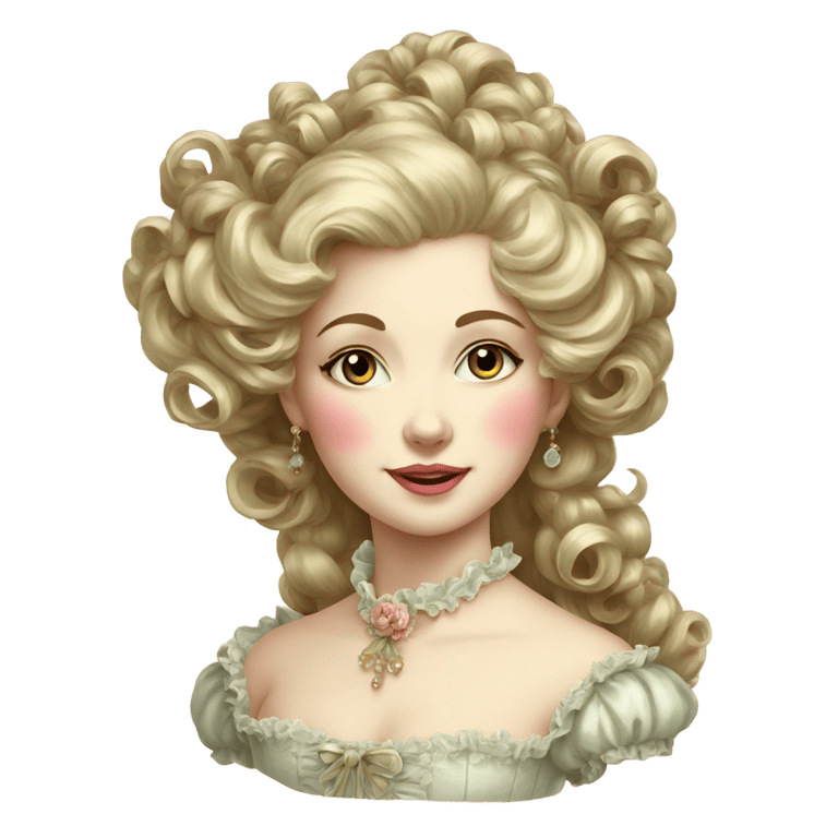 絵文字：Vintage rococo