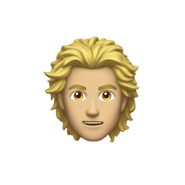 genmoji: Dio Brando