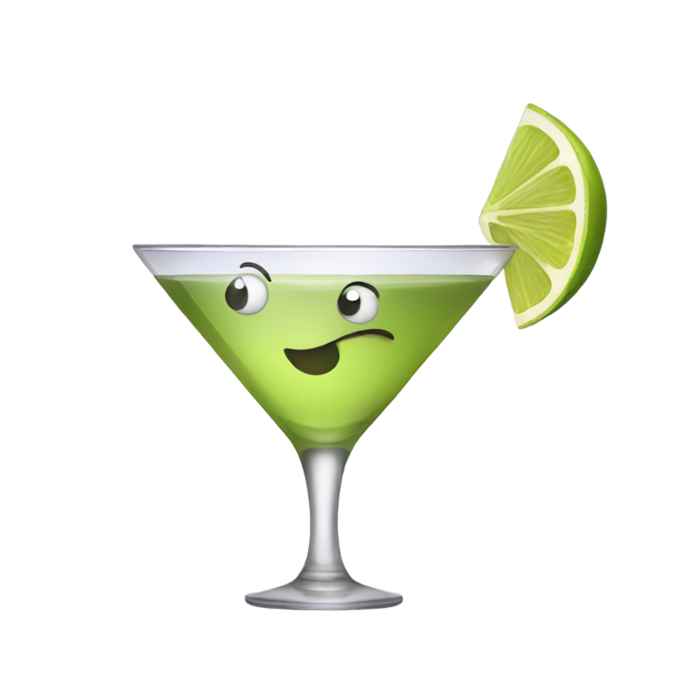 genmoji: Expression martini