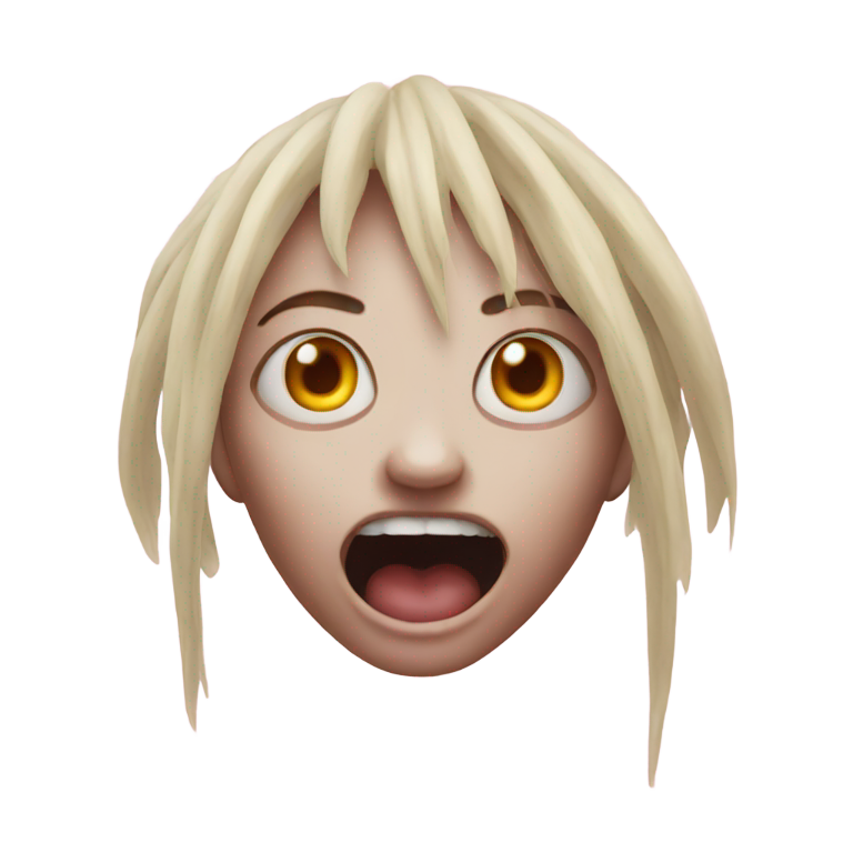 genmoji: Scary momo