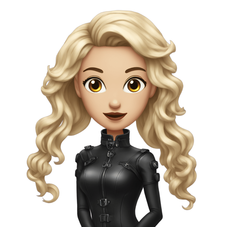 genmoji: Dominatrix hc