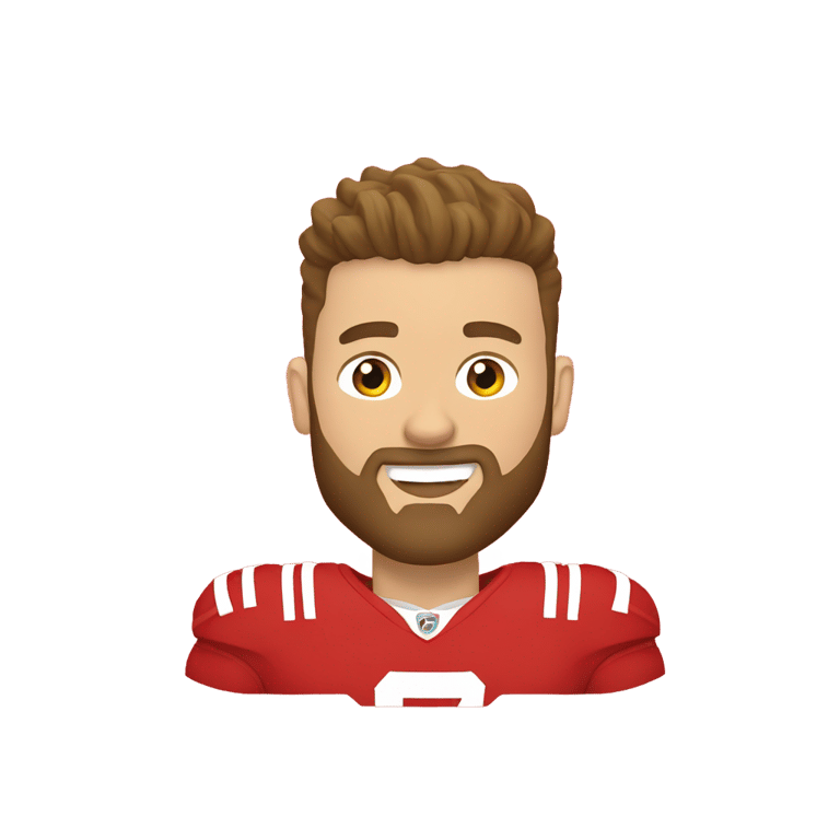 genmoji: Travis Kelce