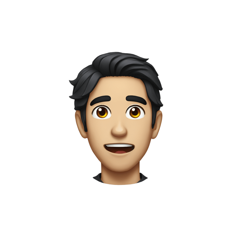 絵文字：zach king as vampire