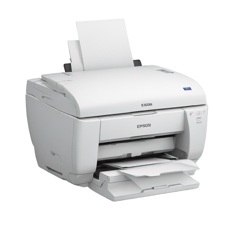 絵文字：epson white