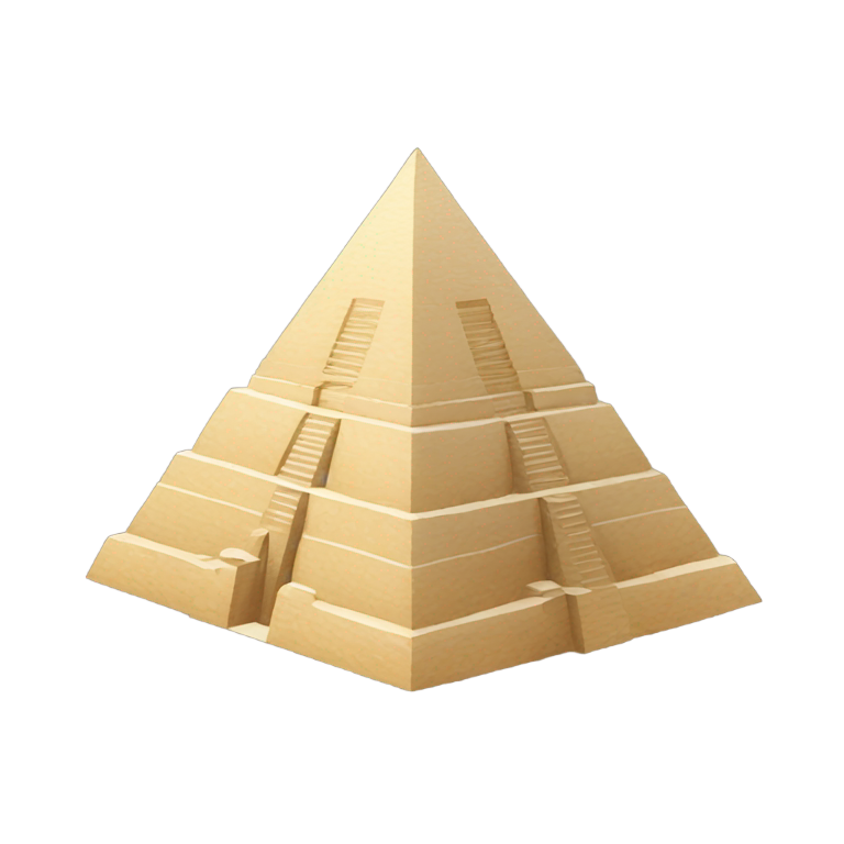 genmoji: mistery underground inverted piramide