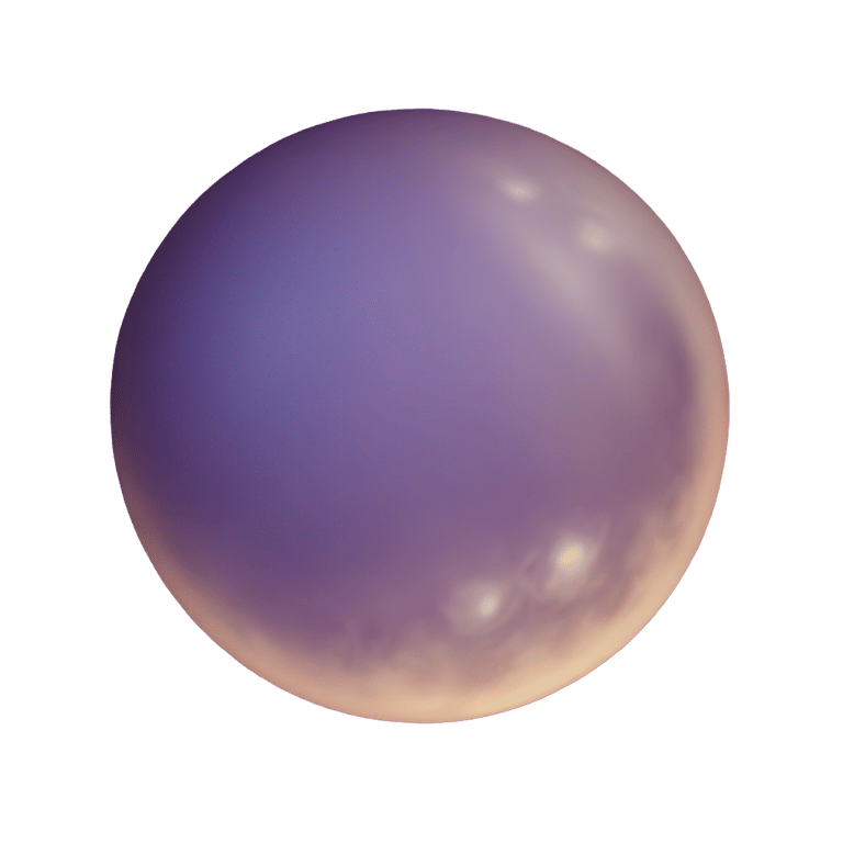 genmoji: Planet Mercury