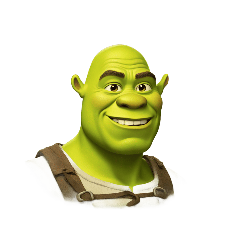 genmoji: shrek