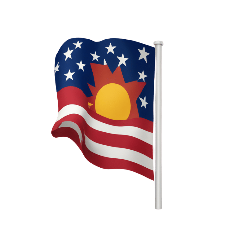 genmoji: Flag of Arizona