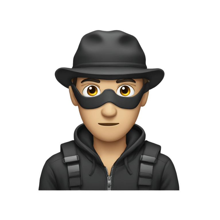 genmoji : Homme voleur