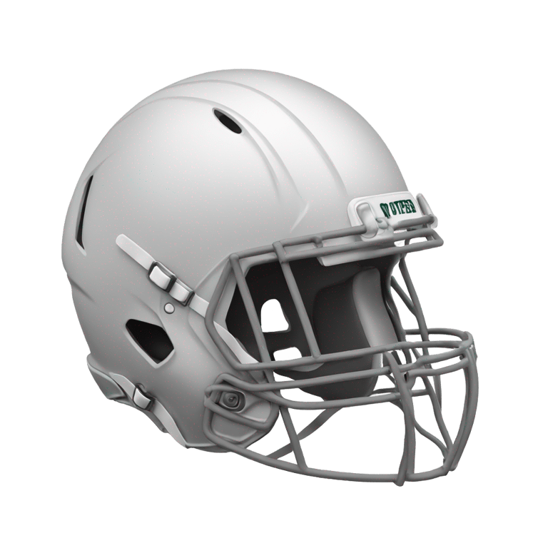 genmoji: Big head football helmet