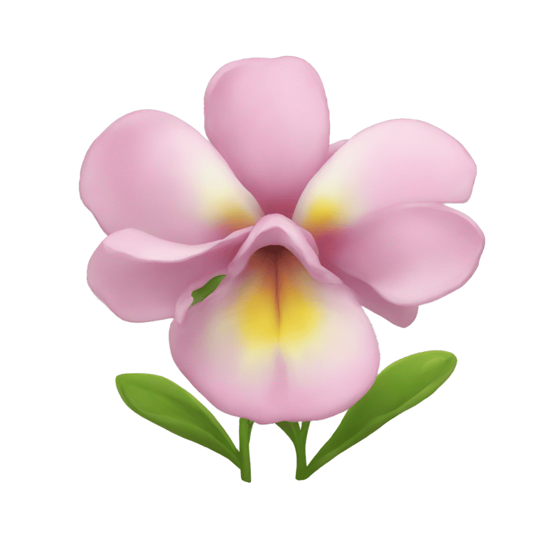 genmoji: seldom flower