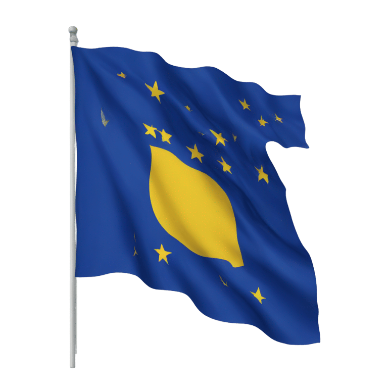 genmoji: Kosovo flag