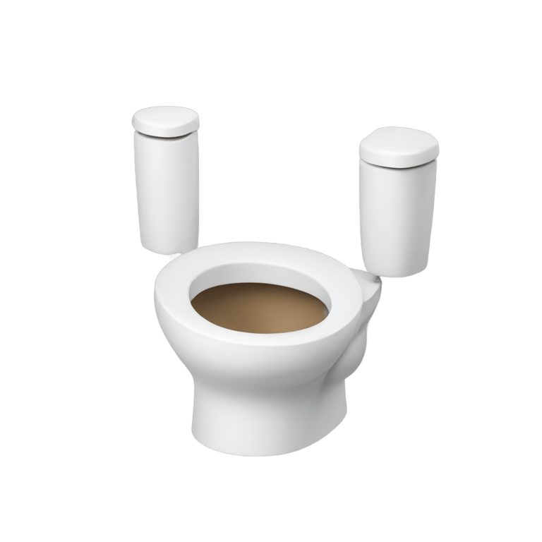 genmoji: Skibidi Toilet