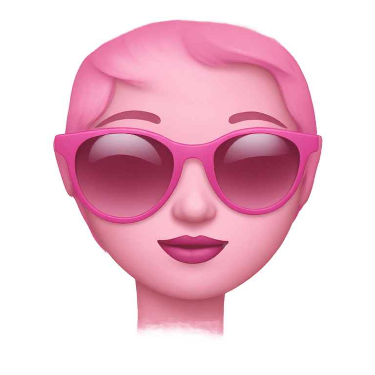 genmoji: Shades of pink