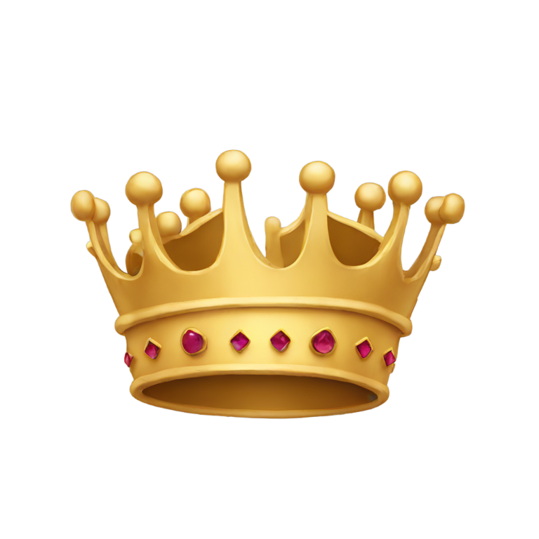 genmoji：王冠