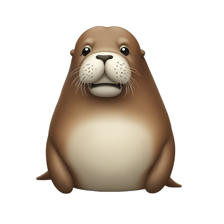 genmoji: Walrus 🤖