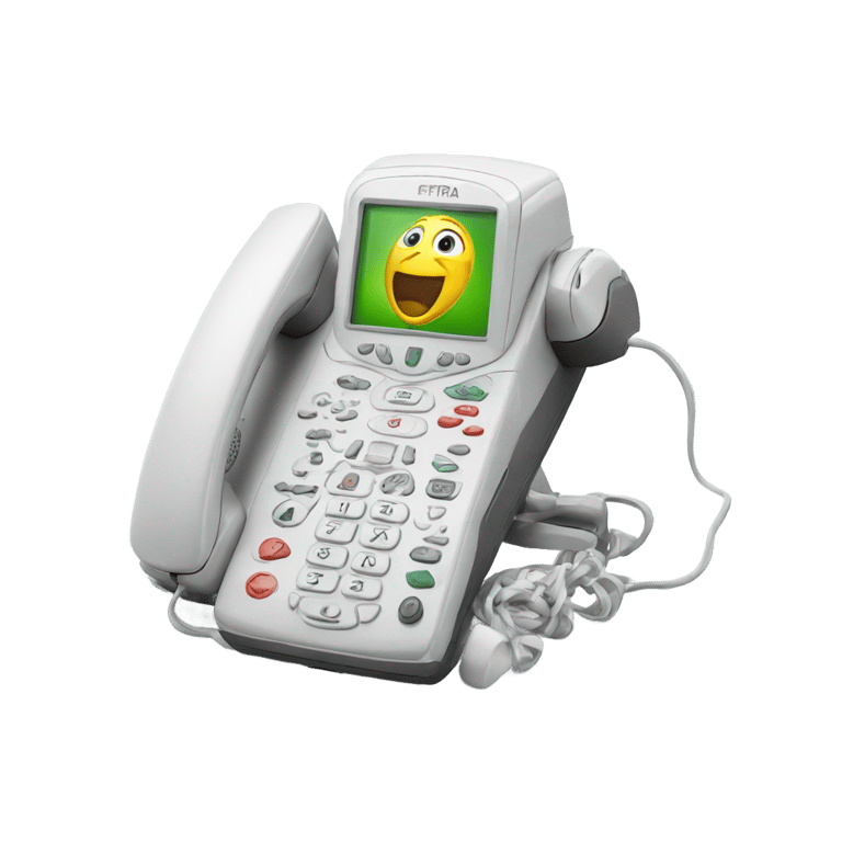 genmoji: Phone running FIFA