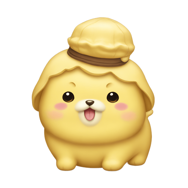 genmoji: pompompurin