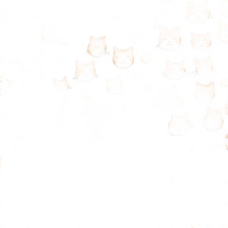 genmoji: Fat orange tabby loving fat gray tabby