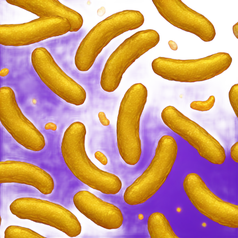 genmoji: Giant Gold Takis