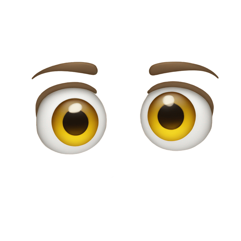 genmoji: eyes