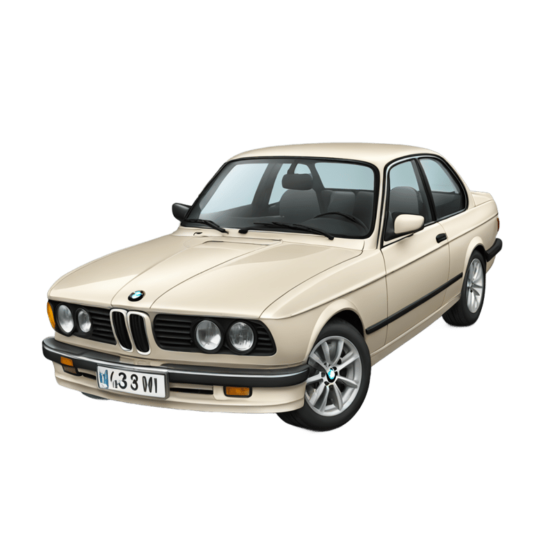 genmoji: Bmw 328i