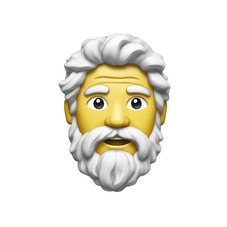 genmoji: zeus using lighting to solder a chipboard