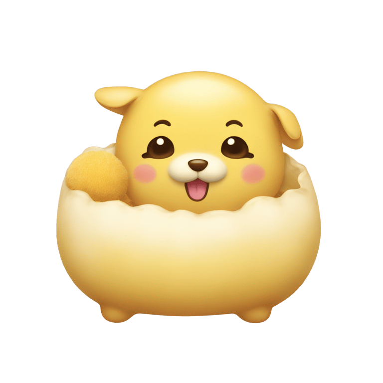 genmoji: PomPomPurin